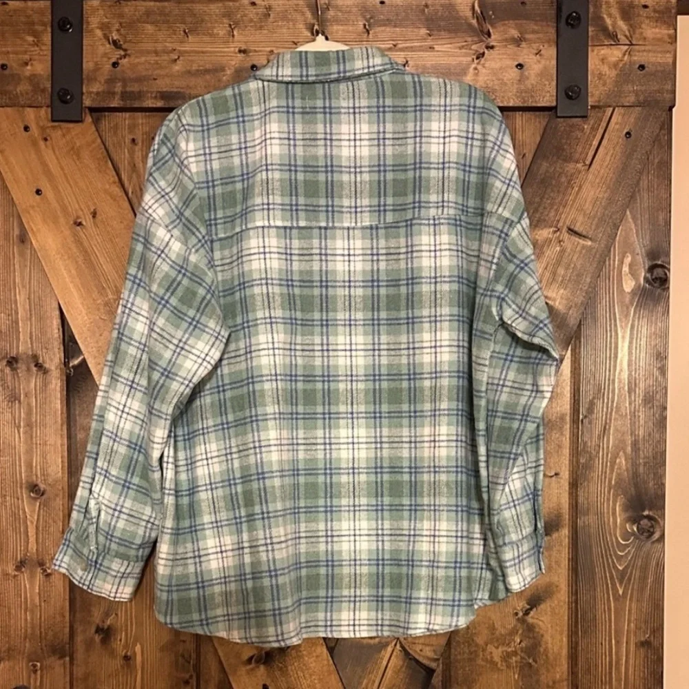 Pink Lily Plaid Shacket